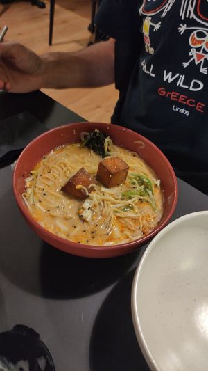 Vegan ramen at Staj Noodle Bar - Vomero in Naples