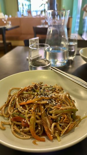 Veg noodles   at Staj Noodle Bar - Vomero in Naples