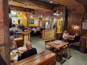 Great interior at OTTO in Portsmouth