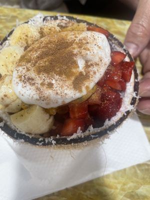 Large bowl  at The Grateful Coconut in Cairns