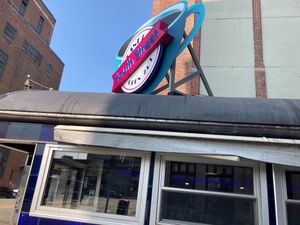 Front at South Street Diner in Boston