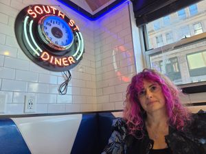  at South Street Diner in Boston