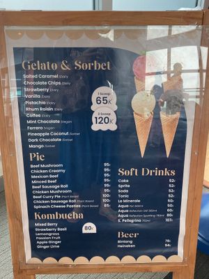 Menu January 2024  at DPS - Le Petit Jemma in Denpasar