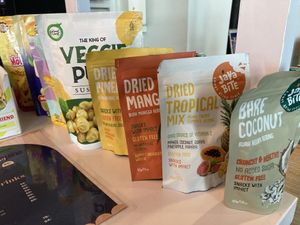 Veggie snacks  at DPS - Le Petit Jemma in Denpasar