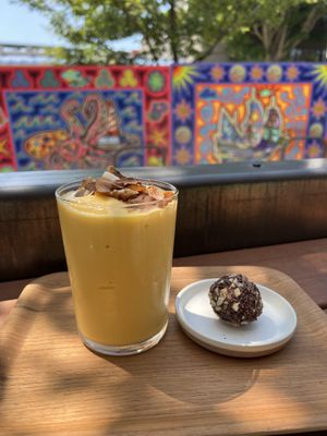   at Livbud Cafe in Seattle