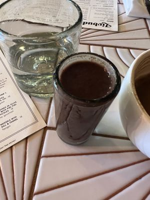   at Livbud Cafe in Seattle