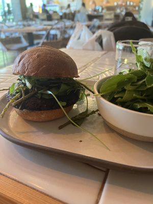   at Livbud Cafe in Seattle