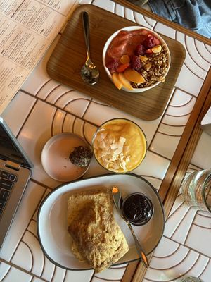   at Livbud Cafe in Seattle