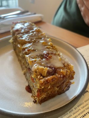 Morning bar  at Livbud Cafe in Seattle