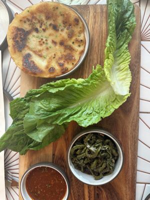 Seasonal board July 2024  at Livbud Cafe in Seattle