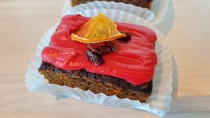 Fluffy Rabbit at Flourhouse Bakery at Mike & Patty's in Newton