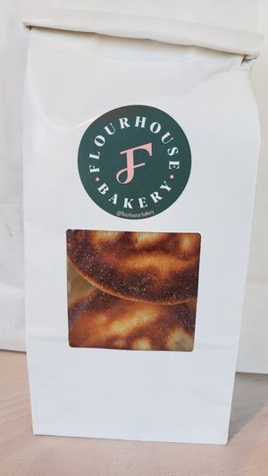 English Muffins 4 Pack at Flourhouse Bakery at Mike & Patty's in Newton