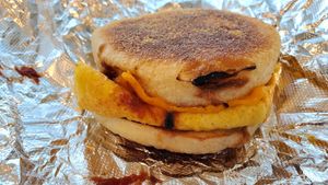 vegan classic at Flourhouse Bakery at Mike & Patty's in Newton