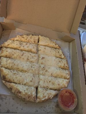 Cheezey bread at Catalina's Pizza in Malden