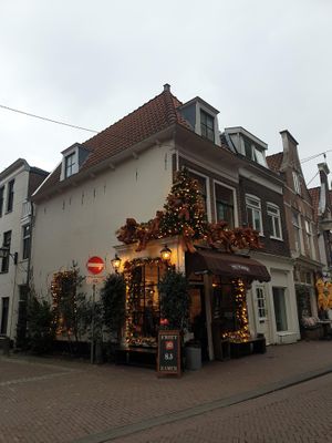 shop at Frietkamer in Haarlem