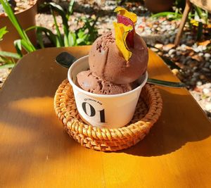 Mocha at 01 Ice Cream Bar - Maybe closed in Busan