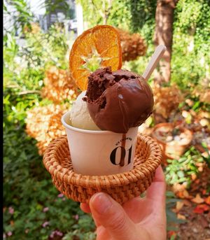 Mocha at 01 Ice Cream Bar - Maybe closed in Busan