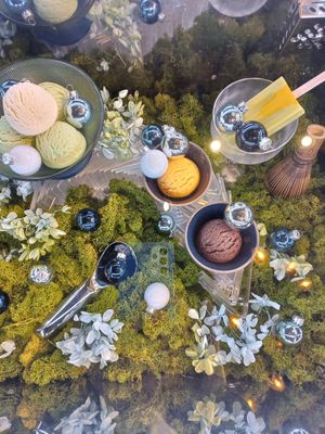  at 01 Ice Cream Bar - Maybe closed in Busan