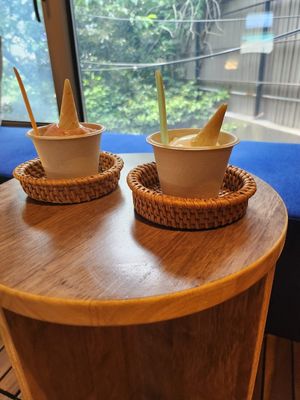  at 01 Ice Cream Bar - Maybe closed in Busan