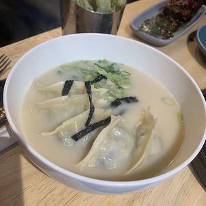 Vegetable Dumpling Ramen  at  Chi  in West London