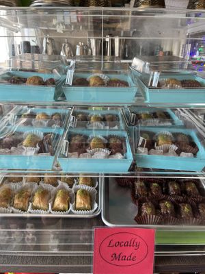 Gluten, free, Turkish delight  at Zaza Turkish Coffee in Anacortes