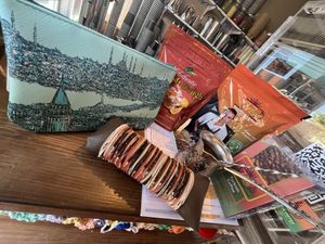 Merchandise  at Zaza Turkish Coffee in Anacortes