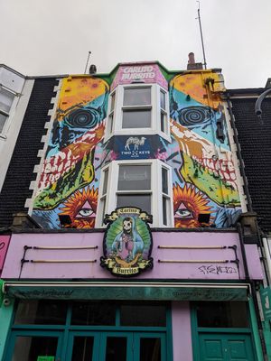  at Carlito Burrito in Brighton