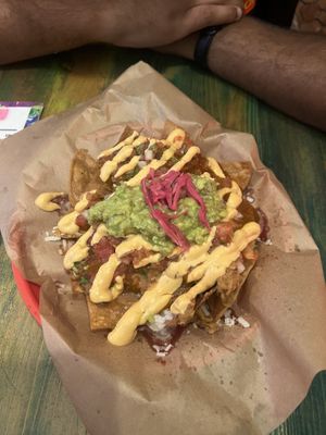   at Carlito Burrito in Brighton