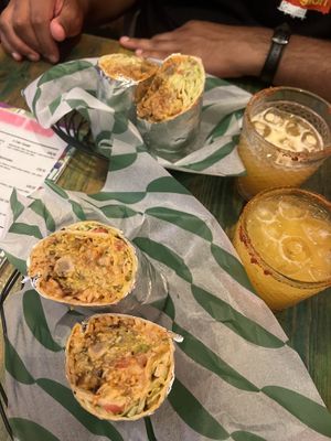   at Carlito Burrito in Brighton