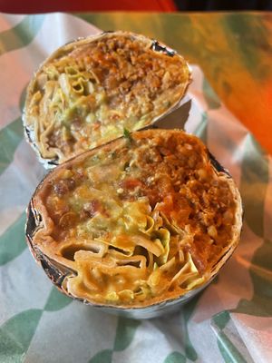 Vegan Chorizo Burrito  at Carlito Burrito in Brighton