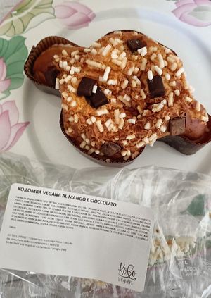 Colombina mango e cioccolato at Come una Volta  in Valdengo