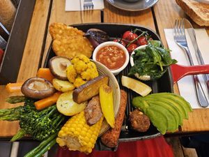  at Café East in East London