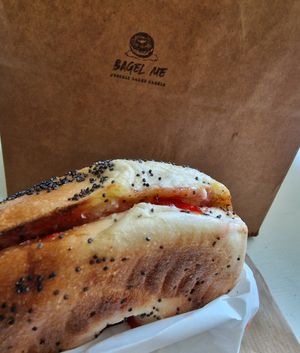  at Bagel Me in Nicosia