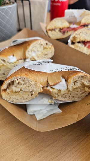 Vegan Cream Cheese at Bagel Me in Nicosia