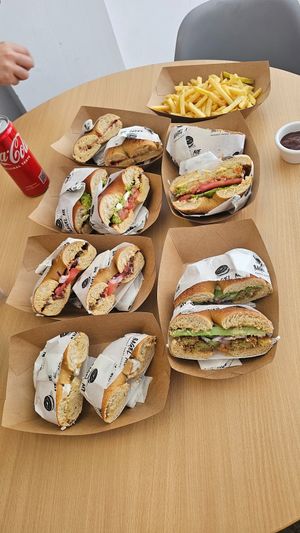 All the bagels at Bagel Me in Nicosia