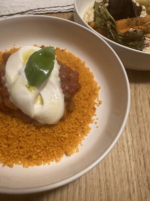   at Sarma Bistrot in Arezzo