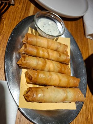 Sarma cigars at Sarma Bistrot in Arezzo