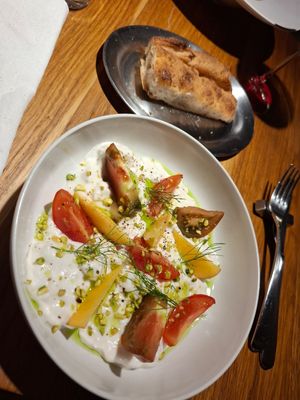 Caprese at Sarma Bistrot in Arezzo