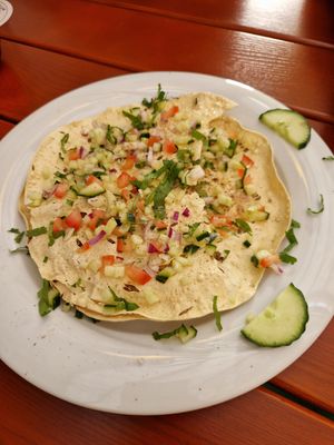 Masala Papadam at Sitara Zirndorf in Zirndorf