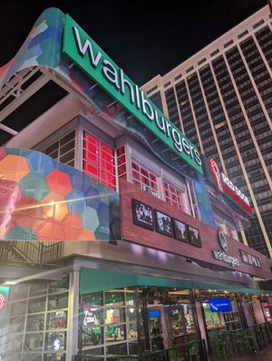 Wahlburgers in vegas at Wahlburgers in Byron Bay