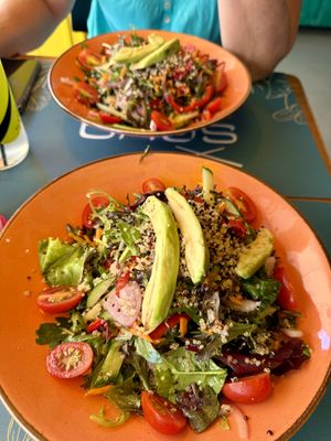 Quinoa salad  at Soya in Skopelos