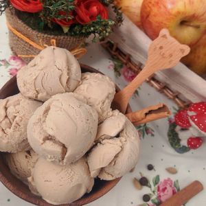 Masala Chai ice cream at Amamori in Recife