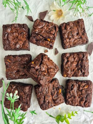Brownies at Amamori in Recife