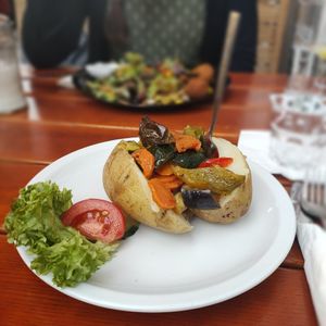 5: Ofenkartoffel at Alte Feuerwache in Cologne