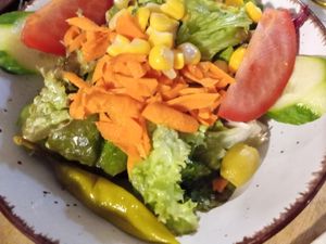 salad at Alte Feuerwache in Cologne