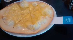 Cheezey garlic bread at Dough Pizza Kitchen in Manchester