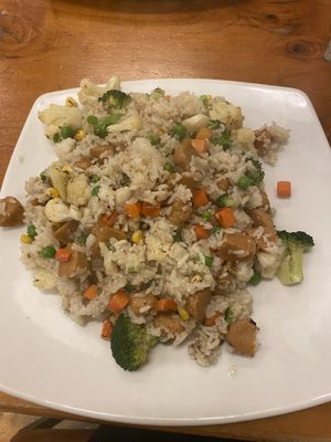 Nasi goreng   at Aunty Mena's in Wellington