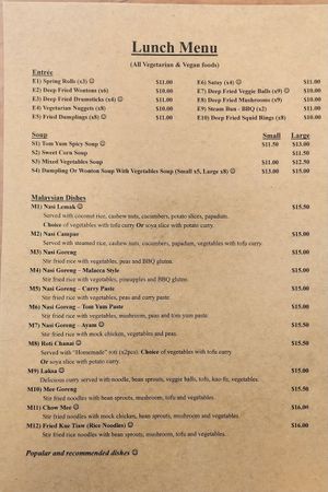 #Veganuary at Aunty Mena's in Wellington