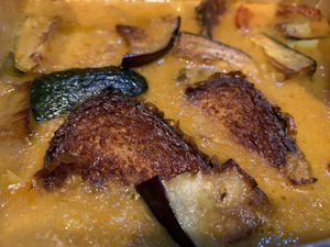 Fish curry   at Aunty Mena's in Wellington