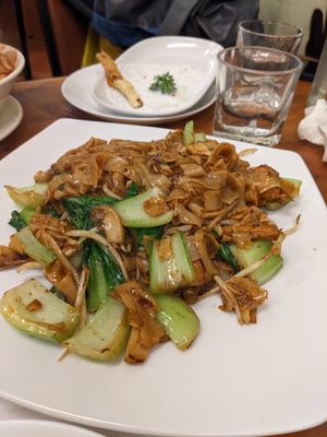  at Aunty Mena's in Wellington